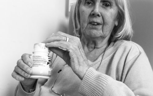 Jill on the Bottle
