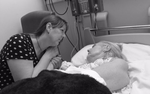 Sue and Mum