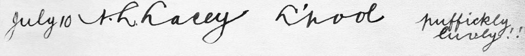 Axnfel's Visitors Book (Page 003 - Line 14)
