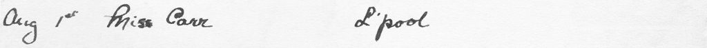 Axnfel's Visitors Book (Page 004 - Line 03)