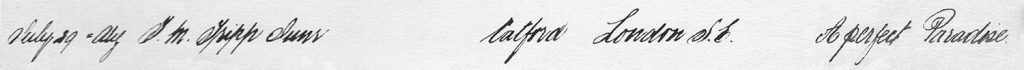 Axnfel's Visitors Book (Page 004 - Line 05)