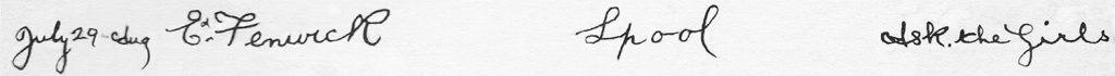 Axnfel's Visitors Book (Page 004 - Line 06)