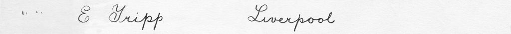 Axnfel's Visitors Book (Page 004 - Line 09)