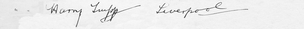 Axnfel's Visitors Book (Page 004 - Line 11)