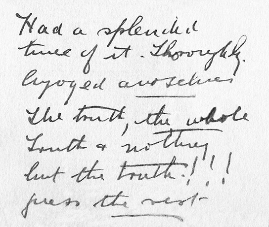 Axnfel's Visitors Book (Page 004 - Line 12 Comments)