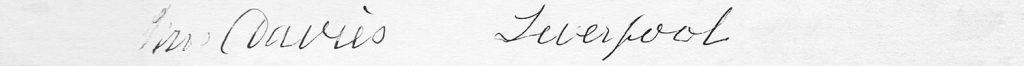 Axnfel's Visitors Book (Page 004 - Line 14)