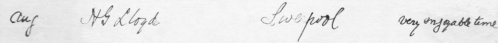Axnfel's Visitors Book (Page 004 - Line 17)