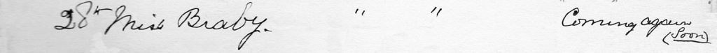 Axnfel's Visitors Book (Page 005 - Line 04)
