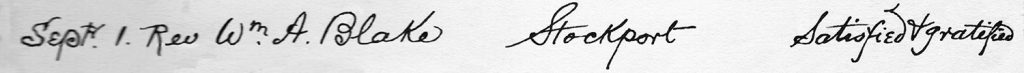 Axnfel's Visitors Book (Page 005 - Line 05)