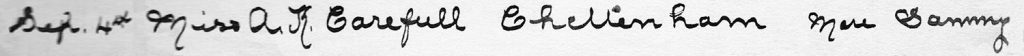 Axnfel's Visitors Book (Page 005 - Line 07)