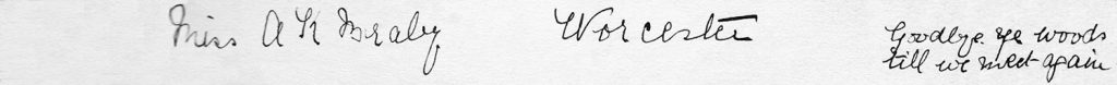 Axnfel's Visitors Book (Page 005 - Line 10)