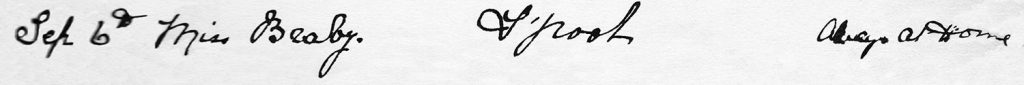 Axnfel's Visitors Book (Page 005 - Line 11)