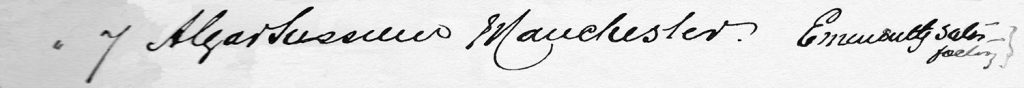 Axnfel's Visitors Book (Page 005 - Line 12)