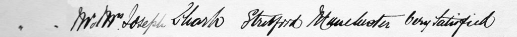 Axnfel's Visitors Book (Page 005 - Line 15)