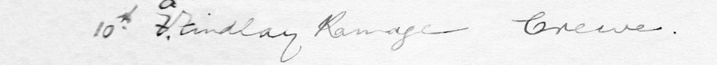 Axnfel's Visitors Book (Page 005 - Line 18)