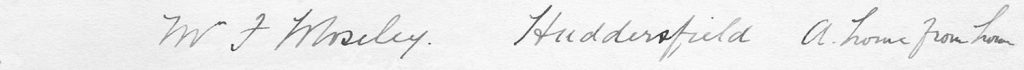 Axnfel's Visitors Book (Page 006 - Line 04)