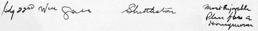 Axnfel's Visitors Book (Page 006 - Line 07)