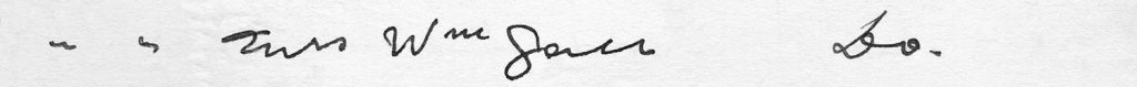 Axnfel's Visitors Book (Page 006 - Line 08)