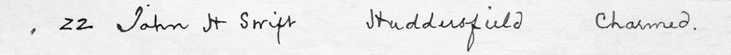 Axnfel's Visitors Book (Page 006 - Line 10)