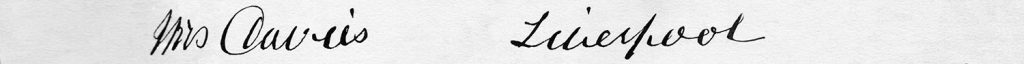 Axnfel's Visitors Book (Page 006 - Line 14)