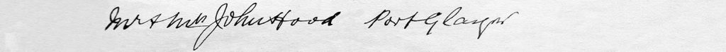 Axnfel's Visitors Book (Page 006 - Line 16)