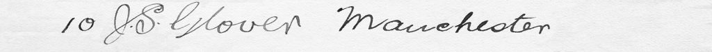 Axnfel's Visitors Book Page 010 Line 5