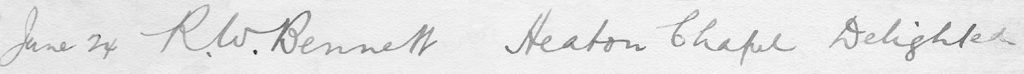 Axnfel's Visitors Book Page 010 Line 7