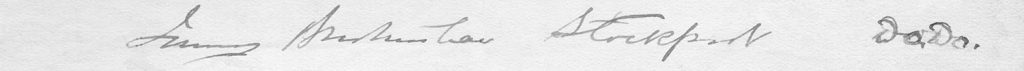Axnfel's Visitors Book Page 010 Line 8