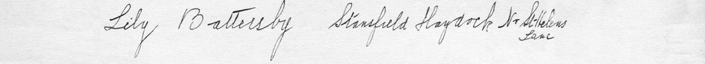 Axnfel's Visitors Book Page 007 Line 5