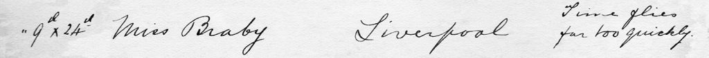 Axnfel's Visitors Book Page 007 Line 10