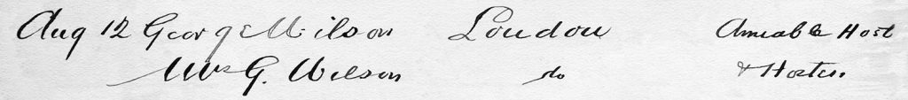 Axnfel's Visitors Book Page 007 Line 12