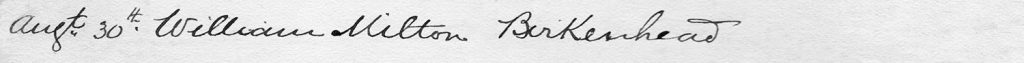 Axnfel's Visitors Book Page 007 Line 15