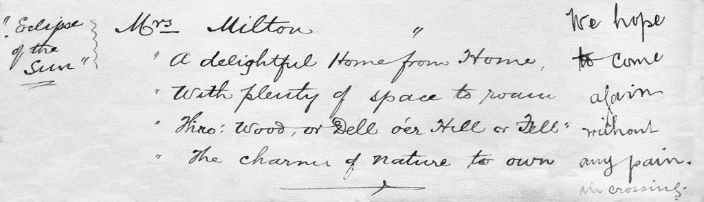 Axnfel's Visitors Book Page 007 Line 16
