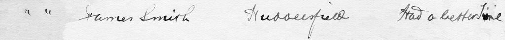 Axnfel's Visitors Book Page 009 Line 7
