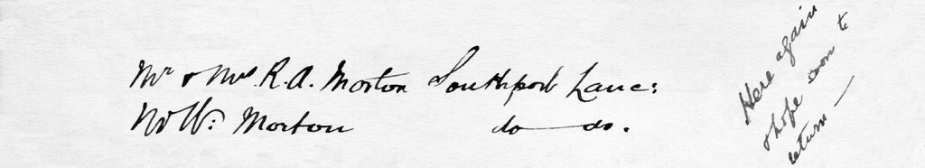 Axnfel's Visitors Book Page 011 Line 3