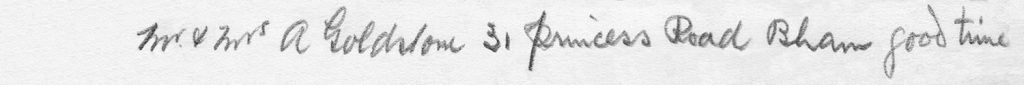 Axnfel's Visitors Book Page 011 Line 6
