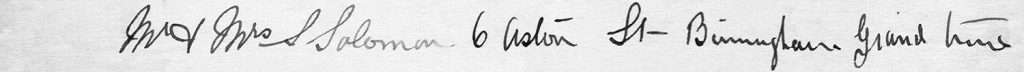 Axnfel's Visitors Book Page 011 Line 7