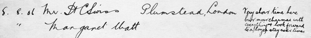 Axnfel's Visitors Book Page 011 Line 8