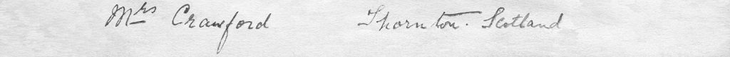 Axnfel's Visitors Book Page 011 Line 11