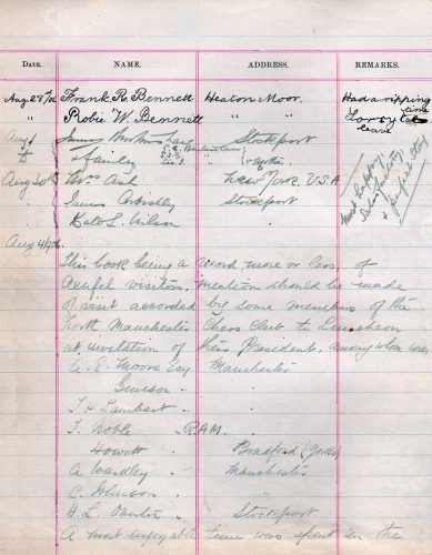 Axnfel's Visitors Book Page 013