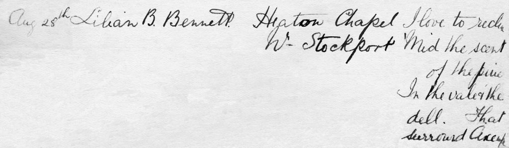 Axnfell's Visitors Book Page 012 - Line 10