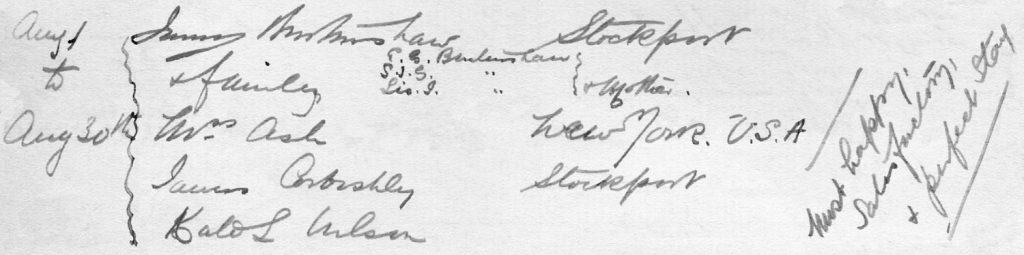 Axnfell's Visitors Book Page 013 - Line 02