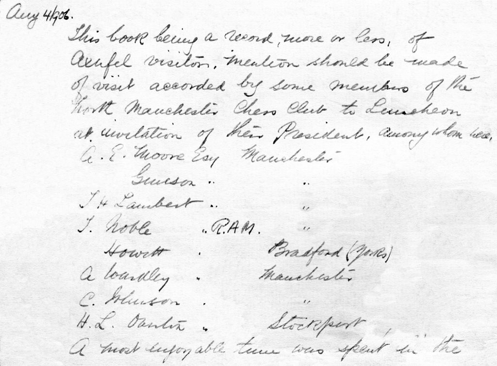 Axnfell's Visitors Book Page 013 - Line 03